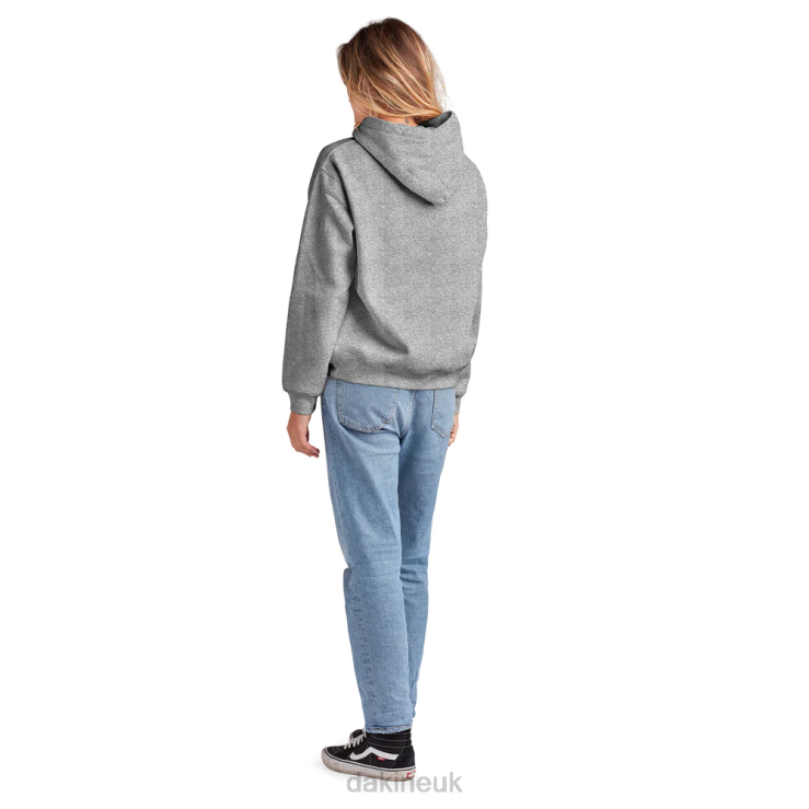 Canyon Hoodie Dakine Women Heather Grey N882P322 Clothing