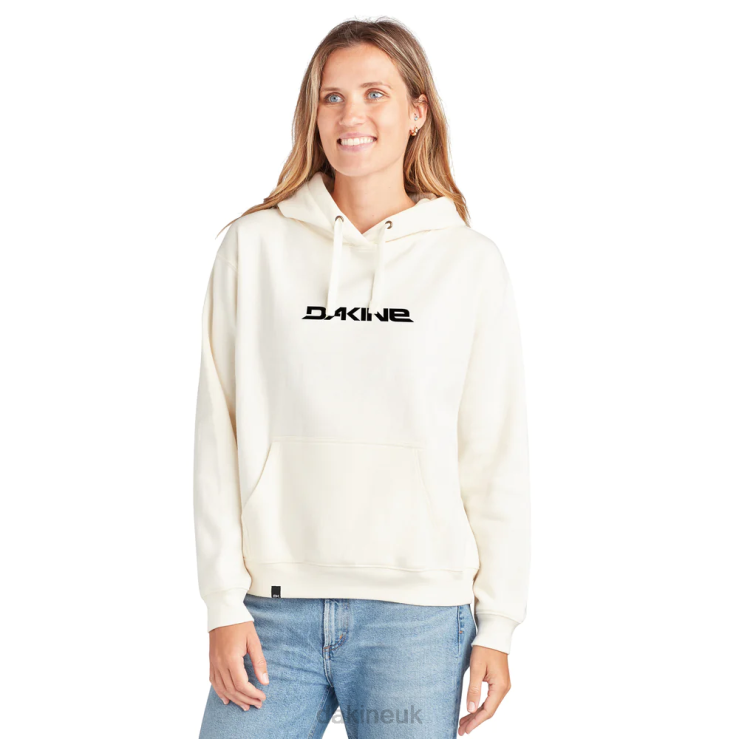 Canyon Hoodie Dakine Women Surf White N882P320 Clothing