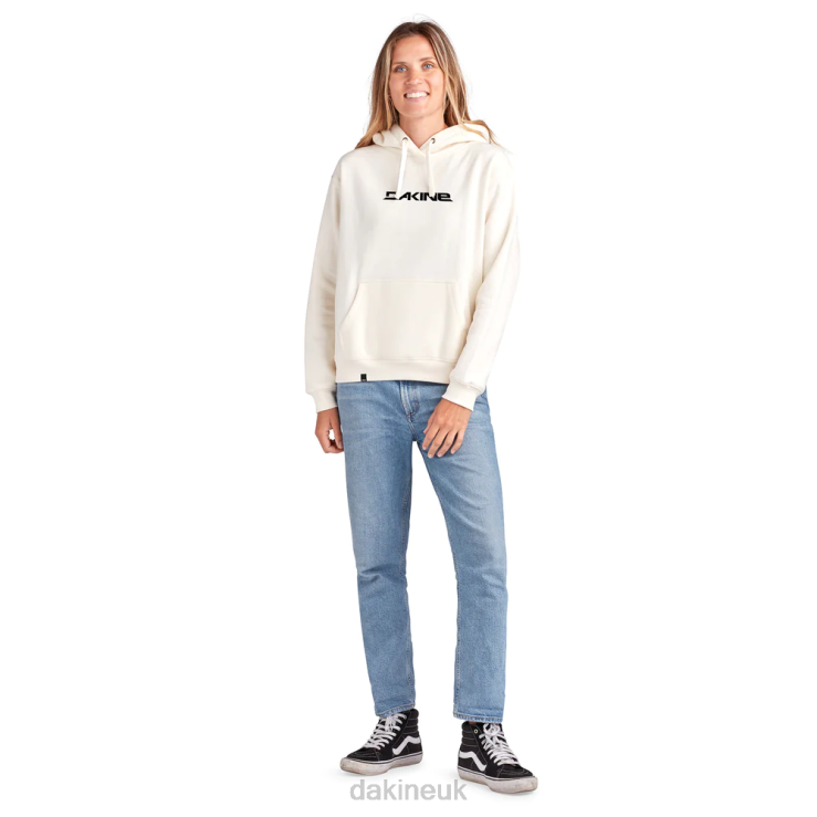 Canyon Hoodie Dakine Women Surf White N882P320 Clothing