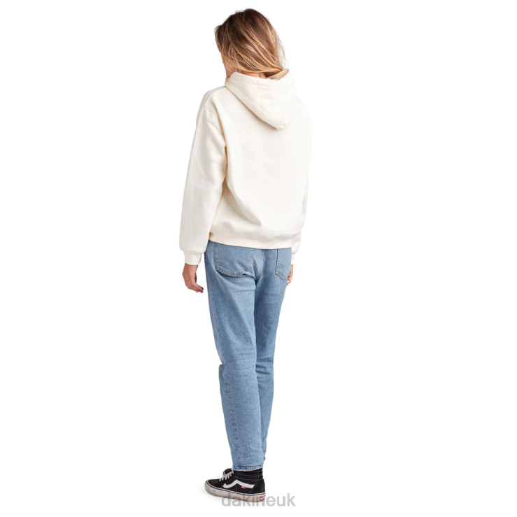 Canyon Hoodie Dakine Women Surf White N882P320 Clothing
