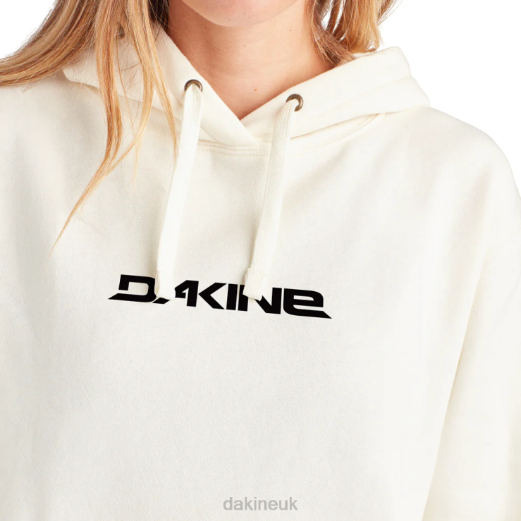 Canyon Hoodie Dakine Women Surf White N882P320 Clothing