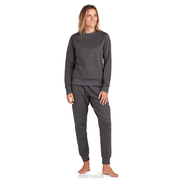 Liberator Lightweight Crew Dakine Women Black N882P353 Clothing