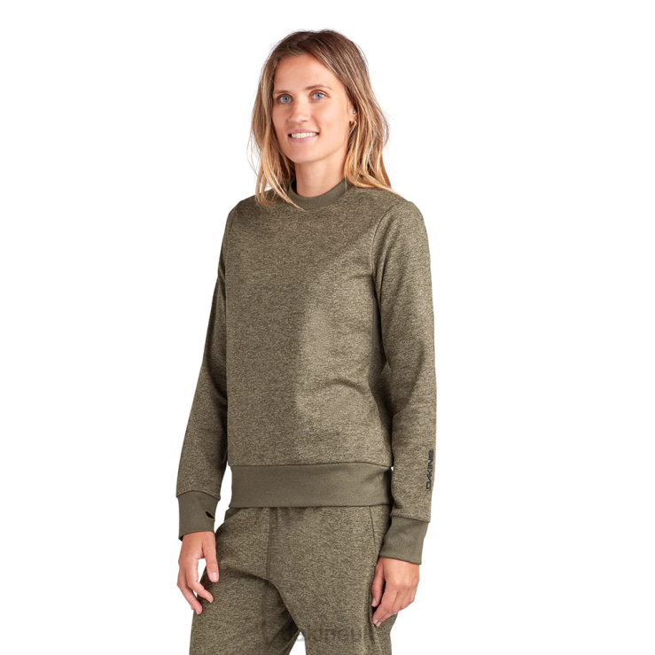 Liberator Lightweight Crew Dakine Women Peat Green N882P352 Clothing