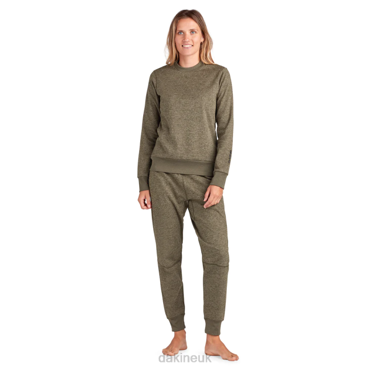 Liberator Lightweight Crew Dakine Women Peat Green N882P352 Clothing