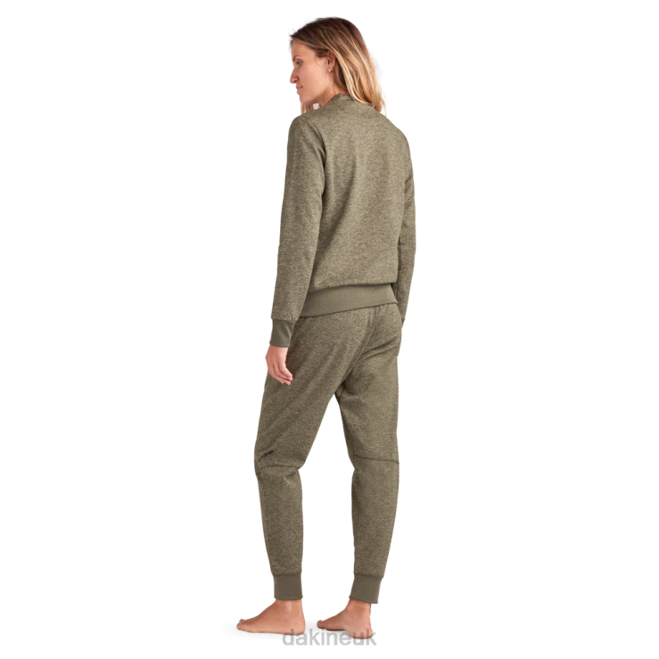 Liberator Lightweight Crew Dakine Women Peat Green N882P352 Clothing