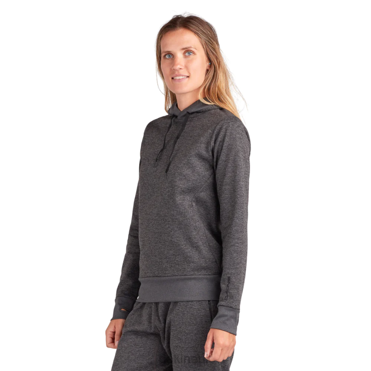 Liberator Lightweight Hoodie Dakine Women Black N882P367 Clothing