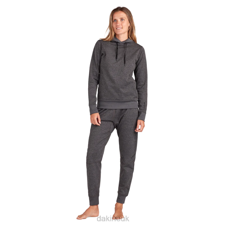 Liberator Lightweight Hoodie Dakine Women Black N882P367 Clothing