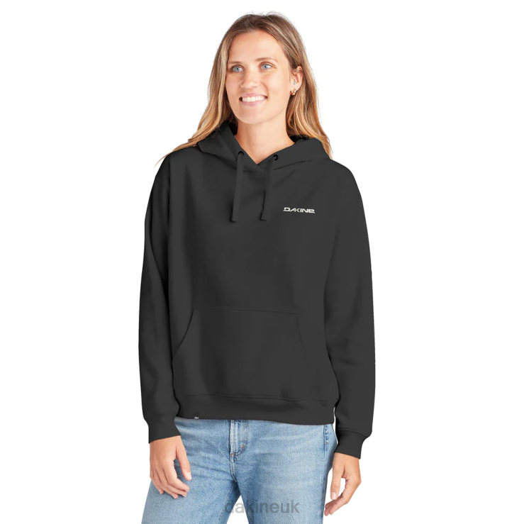 Pollard Hoodie Dakine Women Black N882P315 Clothing