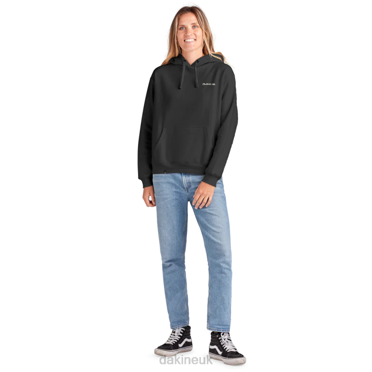 Pollard Hoodie Dakine Women Black N882P315 Clothing