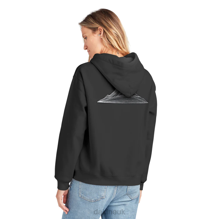 Pollard Hoodie Dakine Women Black N882P315 Clothing