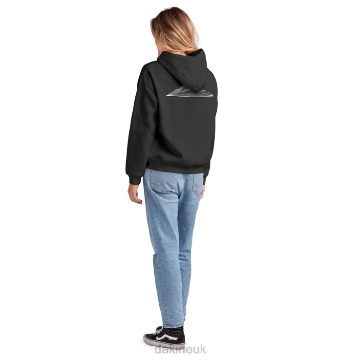 Pollard Hoodie Dakine Women Black N882P315 Clothing