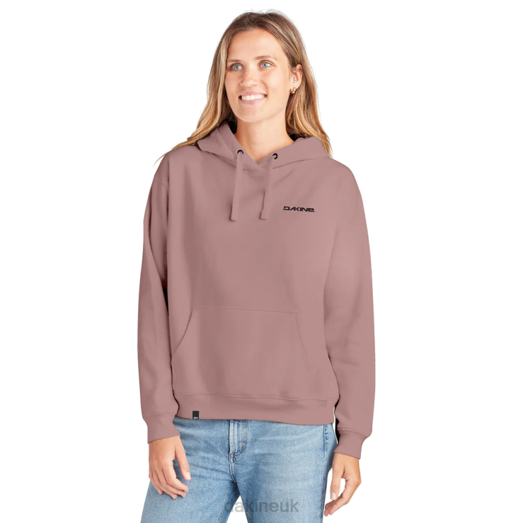 Pollard Hoodie Dakine Women Dusty Chalk N882P314 Clothing
