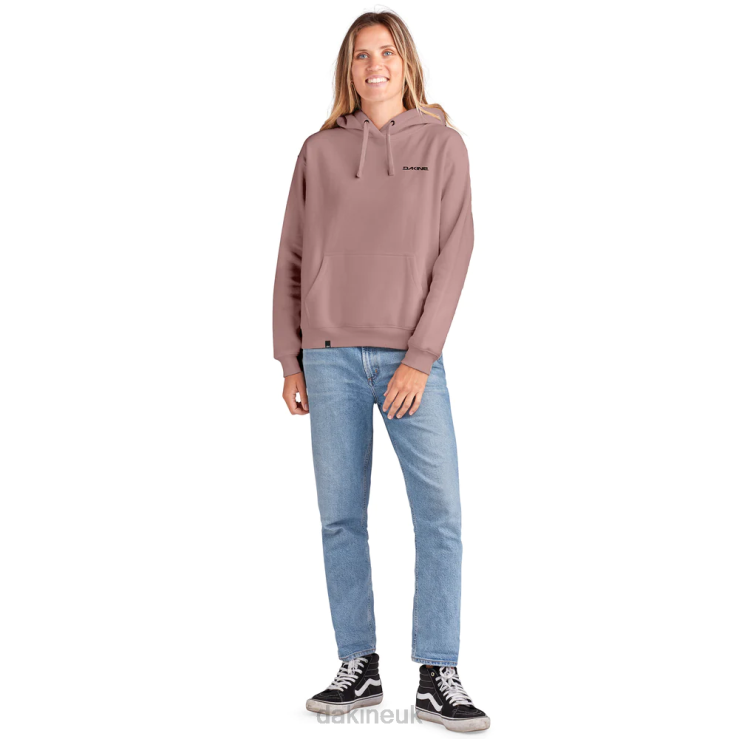 Pollard Hoodie Dakine Women Dusty Chalk N882P314 Clothing