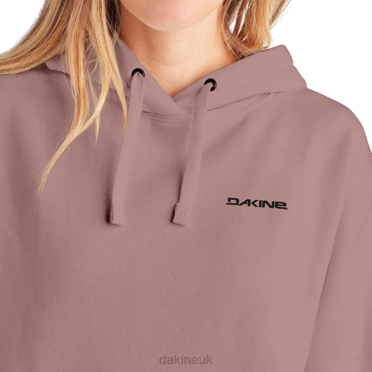 Pollard Hoodie Dakine Women Dusty Chalk N882P314 Clothing