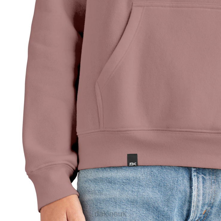 Pollard Hoodie Dakine Women Dusty Chalk N882P314 Clothing