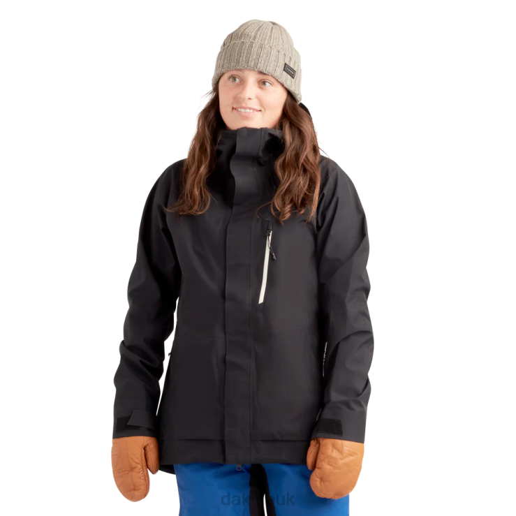 Stoker Gore-Tex 3L Jacket Dakine Women Black - W22 N882P278 Clothing