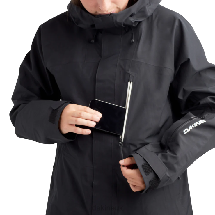 Stoker Gore-Tex 3L Jacket Dakine Women Black - W22 N882P278 Clothing