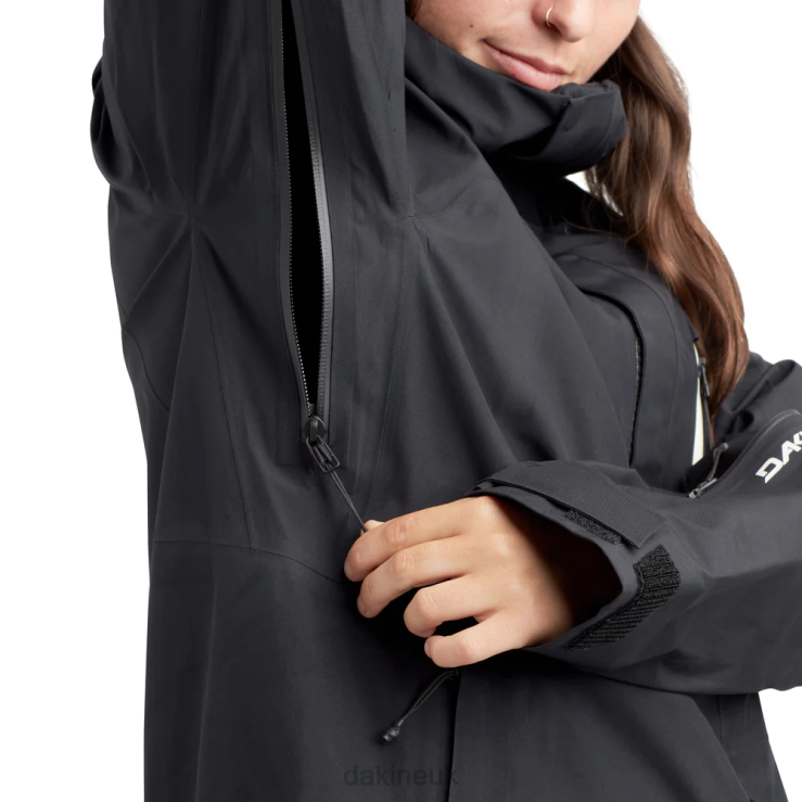 Stoker Gore-Tex 3L Jacket Dakine Women Black - W22 N882P278 Clothing