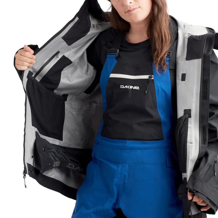 Stoker Gore-Tex 3L Jacket Dakine Women Black - W22 N882P278 Clothing