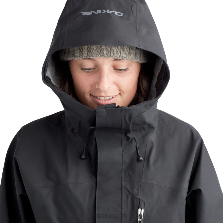 Stoker Gore-Tex 3L Jacket Dakine Women Black - W22 N882P278 Clothing
