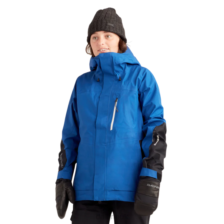 Stoker Gore-Tex 3L Jacket Dakine Women Ultramarine Blue N882P276 Clothing