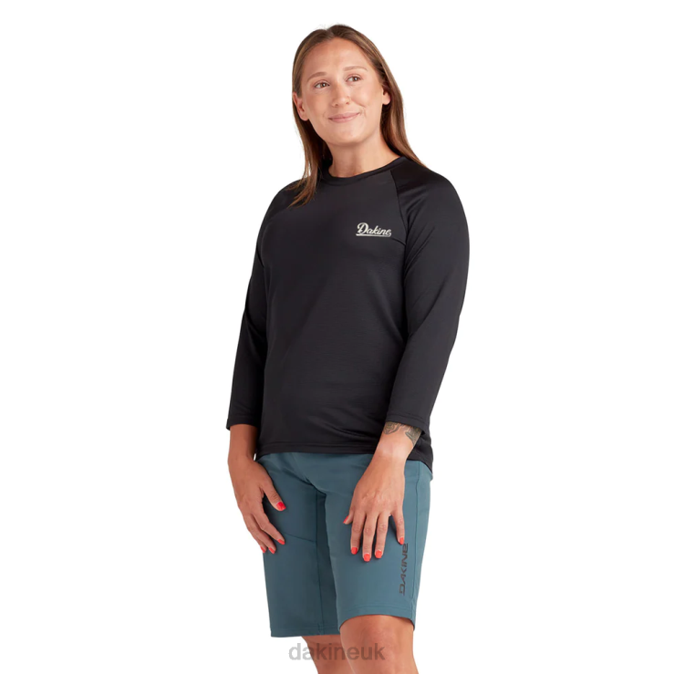 Syncline 3/4 Jersey Dakine Women Black - 22 N882P313 Clothing