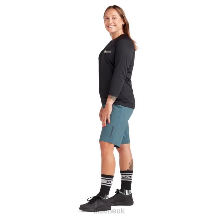 Syncline 3/4 Jersey Dakine Women Black N882P311 Clothing