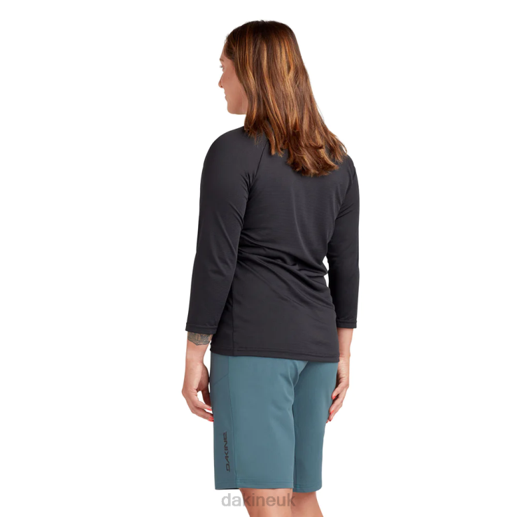 Syncline 3/4 Jersey Dakine Women Black N882P311 Clothing