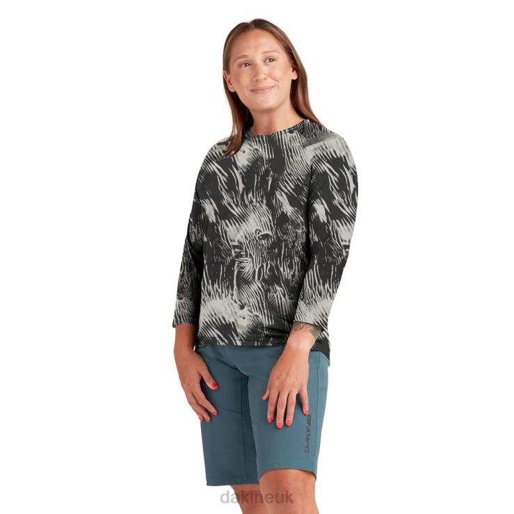 Syncline 3/4 Jersey Dakine Women Sandblast N882P310 Clothing
