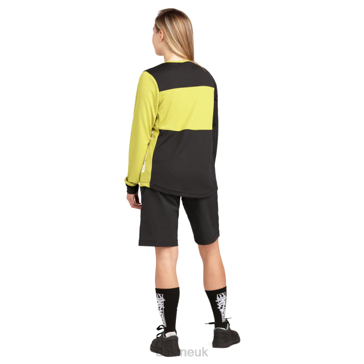 Thrillium Long Sleeve Bike Jersey Dakine Women Anise Green N882P268 Clothing