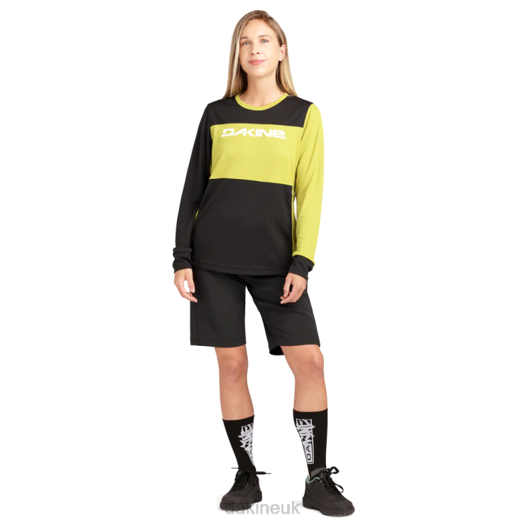 Thrillium Long Sleeve Bike Jersey Dakine Women Anise Green N882P268 Clothing