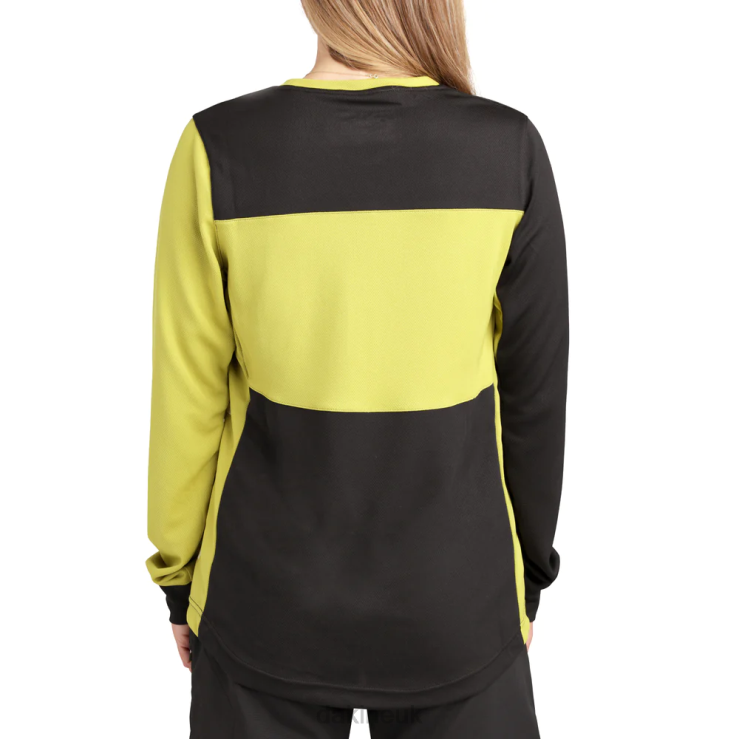 Thrillium Long Sleeve Bike Jersey Dakine Women Anise Green N882P268 Clothing
