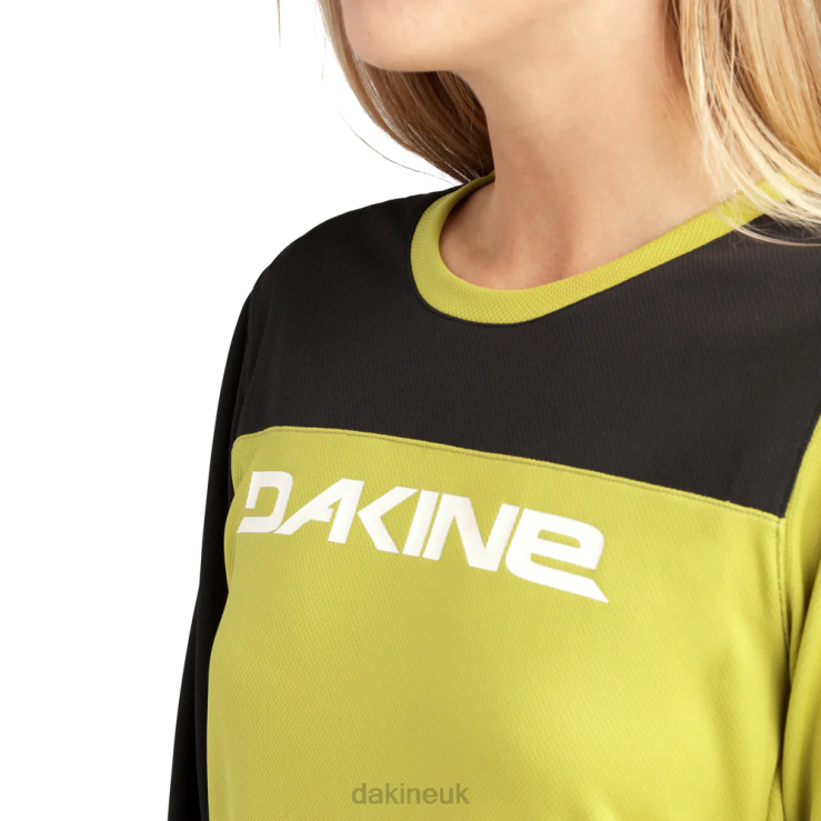 Thrillium Long Sleeve Bike Jersey Dakine Women Anise Green N882P268 Clothing