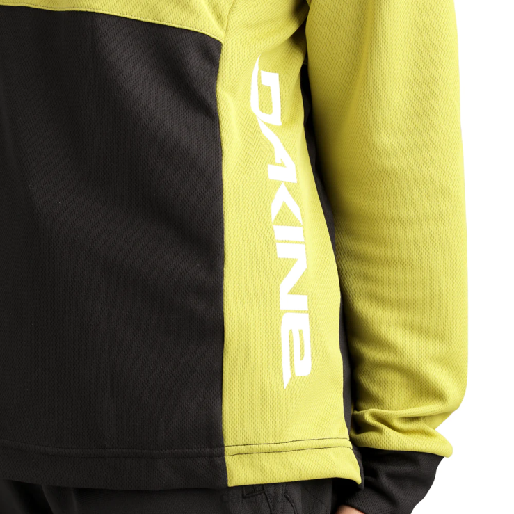 Thrillium Long Sleeve Bike Jersey Dakine Women Anise Green N882P268 Clothing