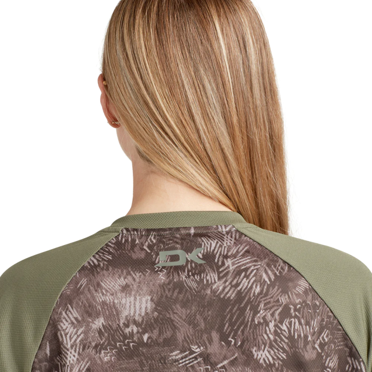 Thrillium Long Sleeve Bike Jersey Dakine Women Hasher Print N882P265 Clothing