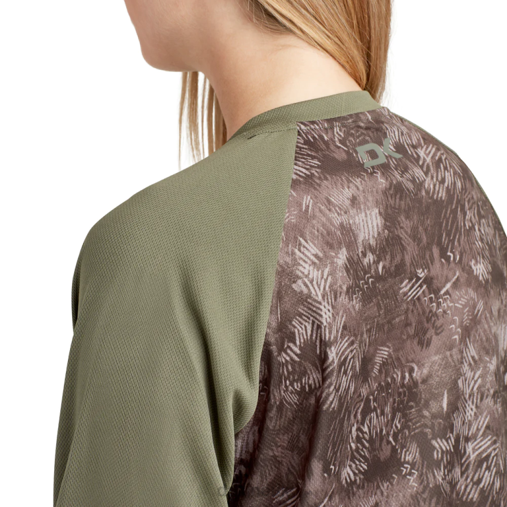 Thrillium Long Sleeve Bike Jersey Dakine Women Hasher Print N882P265 Clothing