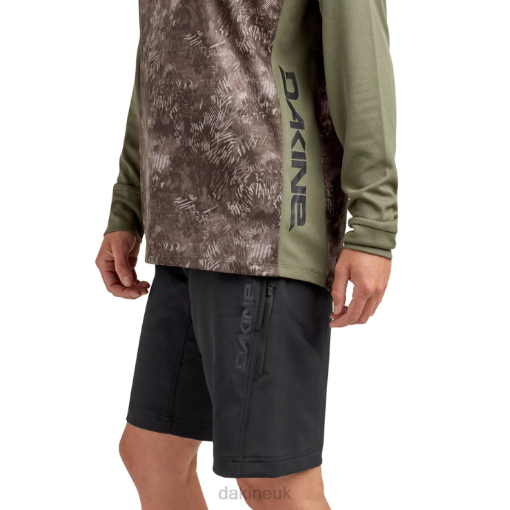 Thrillium Long Sleeve Bike Jersey Dakine Women Hasher Print N882P265 Clothing