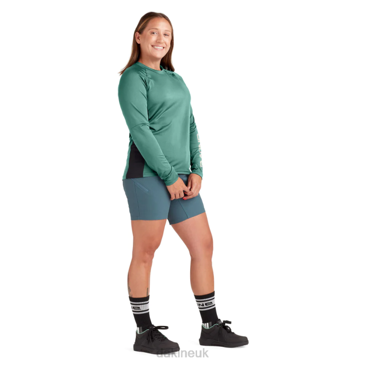 Vectra Long Sleeve Bike Jersey Dakine Women Horizon Blue N882P331 Clothing