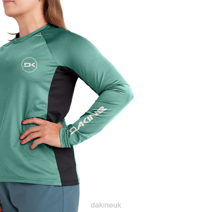 Vectra Long Sleeve Bike Jersey Dakine Women Horizon Blue N882P331 Clothing