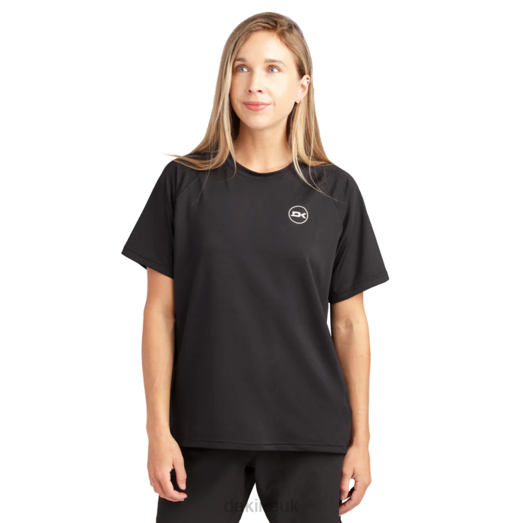 Vectra Short Sleeve Bike Jersey Dakine Women Black N882P317 Clothing