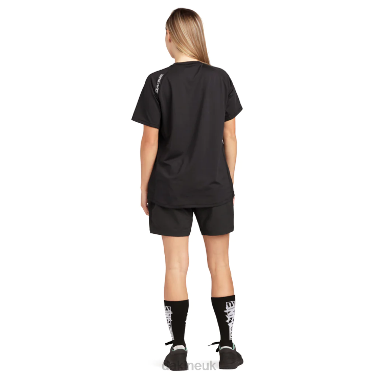Vectra Short Sleeve Bike Jersey Dakine Women Black N882P317 Clothing