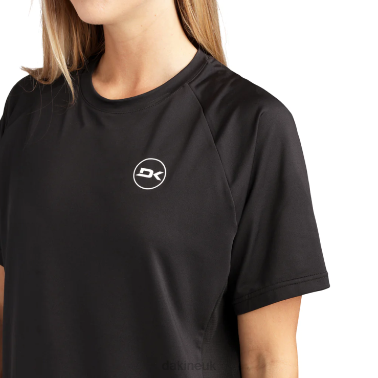 Vectra Short Sleeve Bike Jersey Dakine Women Black N882P317 Clothing