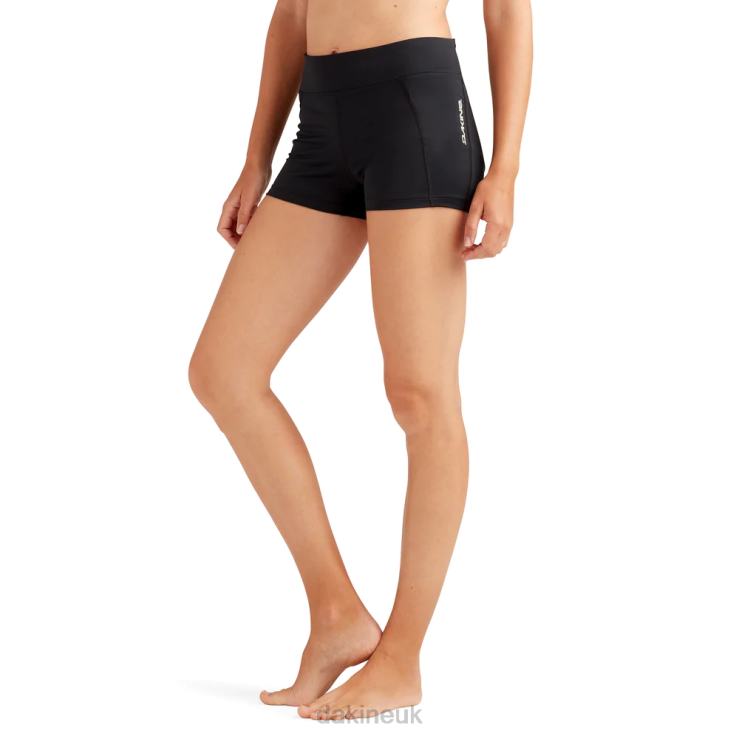 HD Surf Rashguard Short Dakine Women Black - 22 N882P305 Clothing