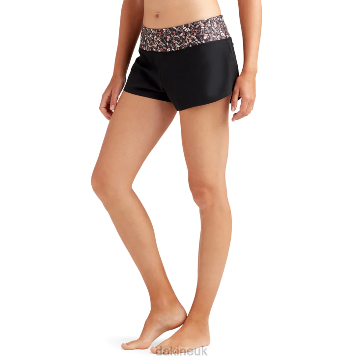 Mission 2.5" Boardshort Dakine Women Black N882P354 Clothing