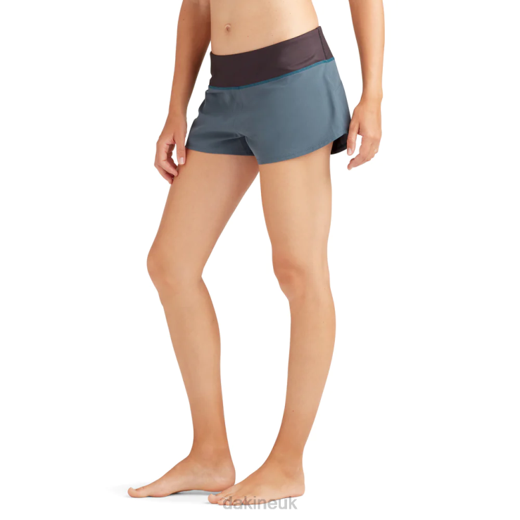 Mission 2.5" Boardshort Dakine Women Galactic Blue N882P355 Clothing