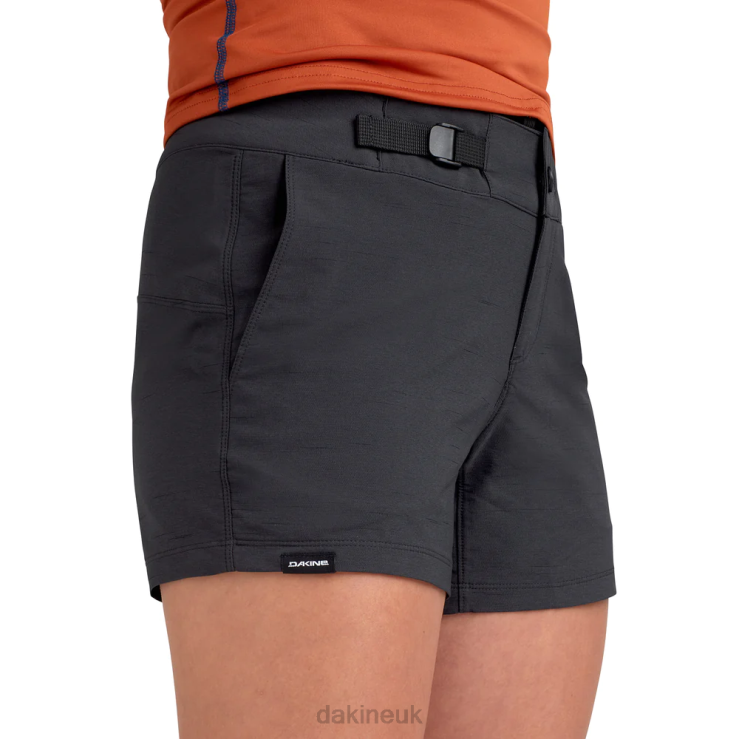 Rockwell Hybrid Short Dakine Women Black N882P763 Clothing