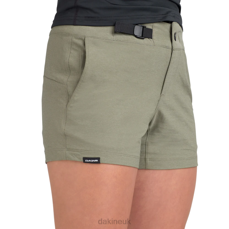 Rockwell Hybrid Short Dakine Women Olive N882P762 Clothing