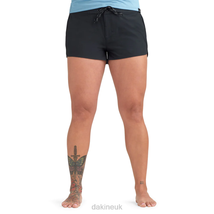 Roots 2.5" Boardshort Dakine Women Black - 22 N882P330 Clothing