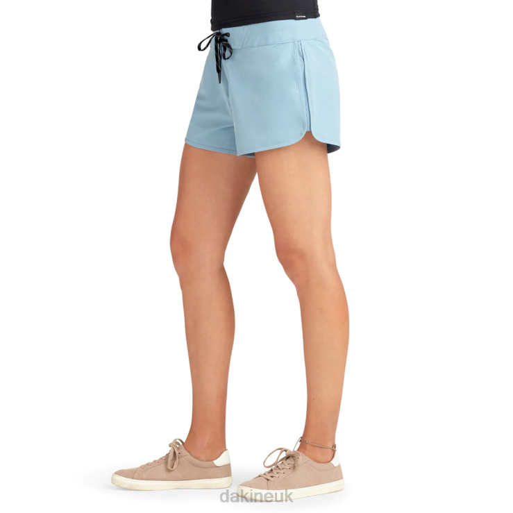 Roots 2.5" Boardshort Dakine Women Crest Blue N882P328 Clothing
