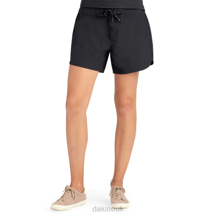 Roots 5" Boardshort Dakine Women Black - 22 N882P295 Clothing
